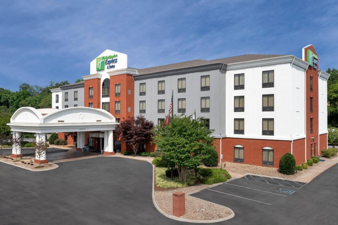 Holiday Inn Express & Suites Knoxville-Clinton By Ihg Exterior photo