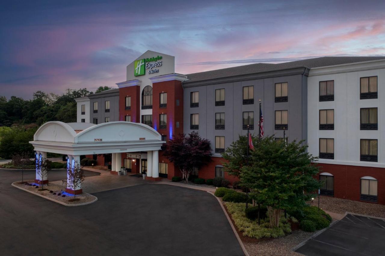 Holiday Inn Express & Suites Knoxville-Clinton By Ihg Exterior photo